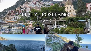 Italy 2022  Day 4 Positano Vlog [upl. by Alamac]