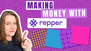 Making Passive Income Using Repper  KDP Covers and POD [upl. by Mandi479]