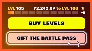 Fortnite WHY YOU CANT GIFT BATTLE PASS with VBucks [upl. by Lisab]