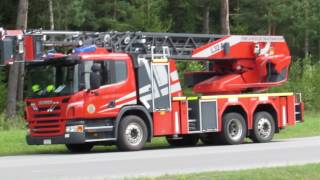 US Army garnison Grafenwöhr fire departement trucks [upl. by Fotzsyzrk]