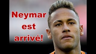 Le dieu Neymar est arrivé [upl. by Gnov]