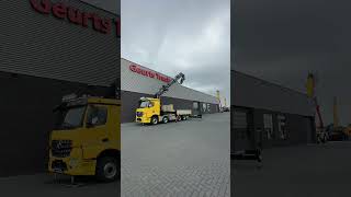 MERCEDESBENZ AROCS 3258 8X4  HIAB XHIPRO 1058 E8 KRAAN  JIB 150X6  LIER [upl. by Feerahs947]