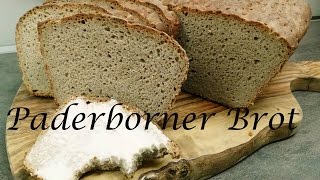 Thermomix® TM5 Paderborner Brot [upl. by Acinnej]