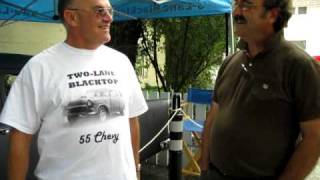 James Taylor  Walt Bailey owner of the 55 chevy of Two Lane Blacktop [upl. by Worrell532]