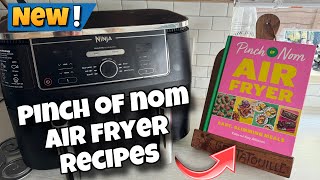 NEW Pinch Of Nom AIR FRYER BOOK [upl. by Akinaj384]