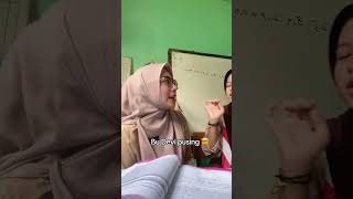 Ramai sekali kannn murid ku sekolah kelas schoollife gurusd trendingshorts shorts [upl. by Nani]