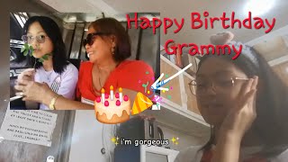 Happy 61st Birthday Grandma  We love you [upl. by Ebberta]