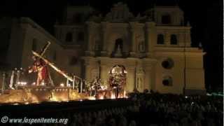 Procesión de la Reseña Jesús Nazareno de la Merced Antigua Guatemala [upl. by Buyers]