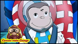 Curioso come George 🐵 114 In Giro per lo Spazio🐵 Cartoni Animati per Bambini 🐵 Stagione 1 [upl. by Dorrahs]