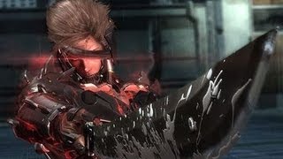 Metal Gear Rising Revengeance Secrets  Skins amp Costumes [upl. by Martin]