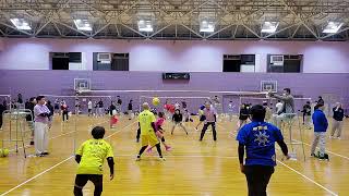 ﾁｬﾘﾃｨｰｶｯﾌﾟ京都大会in宇治210⑦決勝 Vanish🆚SHAKE 20240310【ソフトバレー】 [upl. by Yevette523]