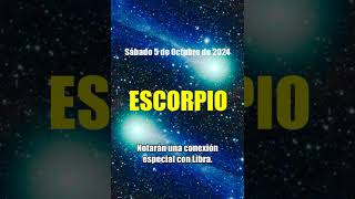 Sábado 05 de Octubre de 2024 ESCORPIO HOY PUEDE SER UN GRAN DIA tarot escorpio horoscopo [upl. by Cohlier]