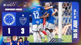 CRUZEIRO X ATLÃ‰TICOMG AO VIVO DO MINEIRÃƒO  FINAL CAMPEONATO MINEIRO 2024 [upl. by Ettenor]