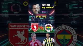 Yapay Zeka Haftanın Süper Lig Maçlarını Tahmin Ediyor 1920 EKİM PART7 [upl. by Edia]