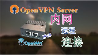 OpenWrt配置Openvpnserver实现远程访问 [upl. by Atikel977]