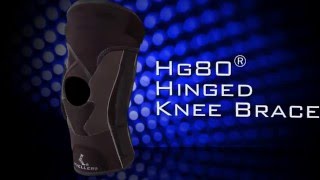 Premium Hg80 Hinged Knee from Mueller Sports Medicine [upl. by Inuat]