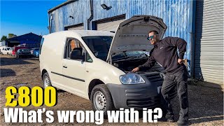 Vw caddy  spares repairs £800 what will I find [upl. by Cadmar]