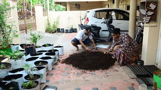 Home Garden Soil Preparation  A Time Lapse [upl. by Chaworth884]