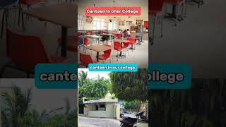 Canteen in our college  😄nikulunjha0college funnycomdeycanteen relatablememscollegelife [upl. by Mieka]