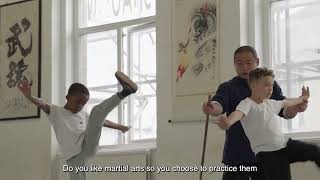 Kung Fu Master Hengsheng From China to UK 20 years of my kungfu life journey in 5 minutes [upl. by Pangaro]