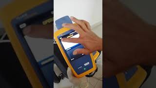 HOW TO USE FLUKE DSX 5000 IN HINDI [upl. by Lilla]