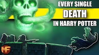 Every Death in Harry Potter A Tribute to 104 Fallen Characters HP Explained [upl. by Aryhs]