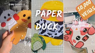 Best Paper Duck Compilation  Part 3 ☁️🌊 [upl. by Uchish988]