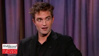 Robert Pattinson Says He Was Asked to Change His Initial Batman Voice  THR News [upl. by Rengaw]