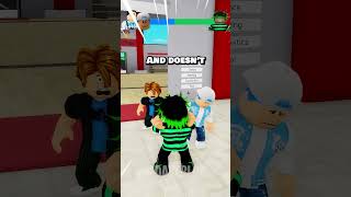 MILLIONAIRE FRIEND VS SUPER MILLIONAIRE FRIEND IN ROBLOX 🐶🪐 shorts [upl. by Courtund]