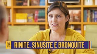 Rinite sinusite e bronquite  Elnara Negri [upl. by Aihcropal31]