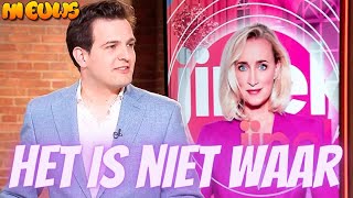 Eva Jinek hekelt roddels in BLVD ‘Het is niet waar heel vervelend’ [upl. by Ellatsirhc]