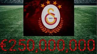 250 Milyon Euro ile Galatasarayı Geliştirdim World Soccer Champs [upl. by Amikay]