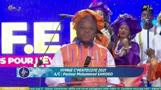 PASTEUR MOHAMMED SANOGO  HYMNE CPENTECÔTE 2021 [upl. by Sirad276]