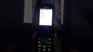 Kyocera DuraXE Epic dialing [upl. by Box]