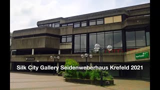 Seidenweberhaus Krefeld Silk City Gallery 2021 [upl. by Artnoed159]