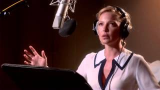 The Nut Job Katherine Heigl Voice Recording Behind the Scenes Complete Broll  ScreenSlam [upl. by Patrizio]