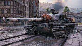 T110E3 • Stand Alone Against the Horde • World of Tanks [upl. by Rosane594]