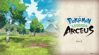 Pokémon Legends Arceus Part 1 The Arrival in Jubilife Village No Commentary [upl. by Dan]