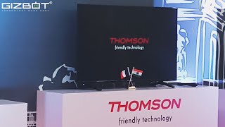 Thomson reenters Indian market with smart LED TVs invested Rs 150 cr in manufacturing [upl. by Joashus]