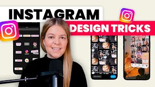 Instagram Tipps Tricks und Effekte 🤩 12 schnelle DESIGN IDEEN für Reels und Stories 📲 [upl. by Solracesoj105]