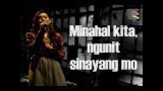 Sinayang Mo  Pio featuring Myca Sanchez lyric video [upl. by Akeber875]