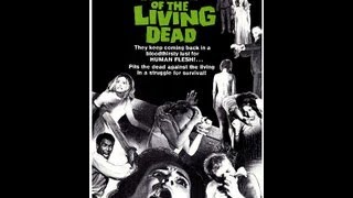 LA NOCHE DE LOS MUERTOS VIVIENTES NIGHT OF THE LIVING DEAD 1968 Full movie Spanish Cinetel [upl. by Luiza]