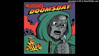 MF DOOM  doomsday feat pebbles the invisible girl  slowed  reverb [upl. by Idelson]