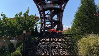 Anakeesta Skybridge Gatlinburg TN Fall Festival [upl. by Soloman]