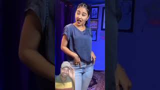 Vishaka jatni viralletest trending youtubeshorts instagramfunny reactionfunnyvishakajatni [upl. by Ynattirb]