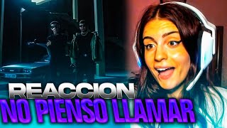 REACCIÓN a quotNO PIENSO LLAMARquot de SOGE CULEBRA QUEVEDO [upl. by Ashlen]