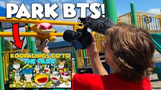 Super Mario Richie Behind The Scenes  Koopalings Go To The Park [upl. by Ab]