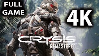 Crysis Remastered Full Game Walkthrough  No Commentary PC 4K 60FPS [upl. by Thalassa923]