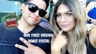 VLOG KROQ WEENIE ROAST 2017 [upl. by Gardas]