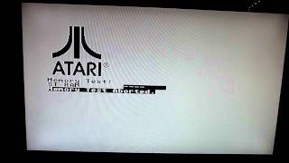 Atari STE with 206 TOS [upl. by Hcirteid724]